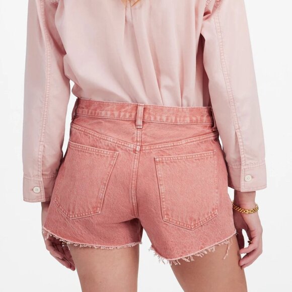 Madewell The Brynn Short in Garment Dye Size 25 - Picture 3 of 14